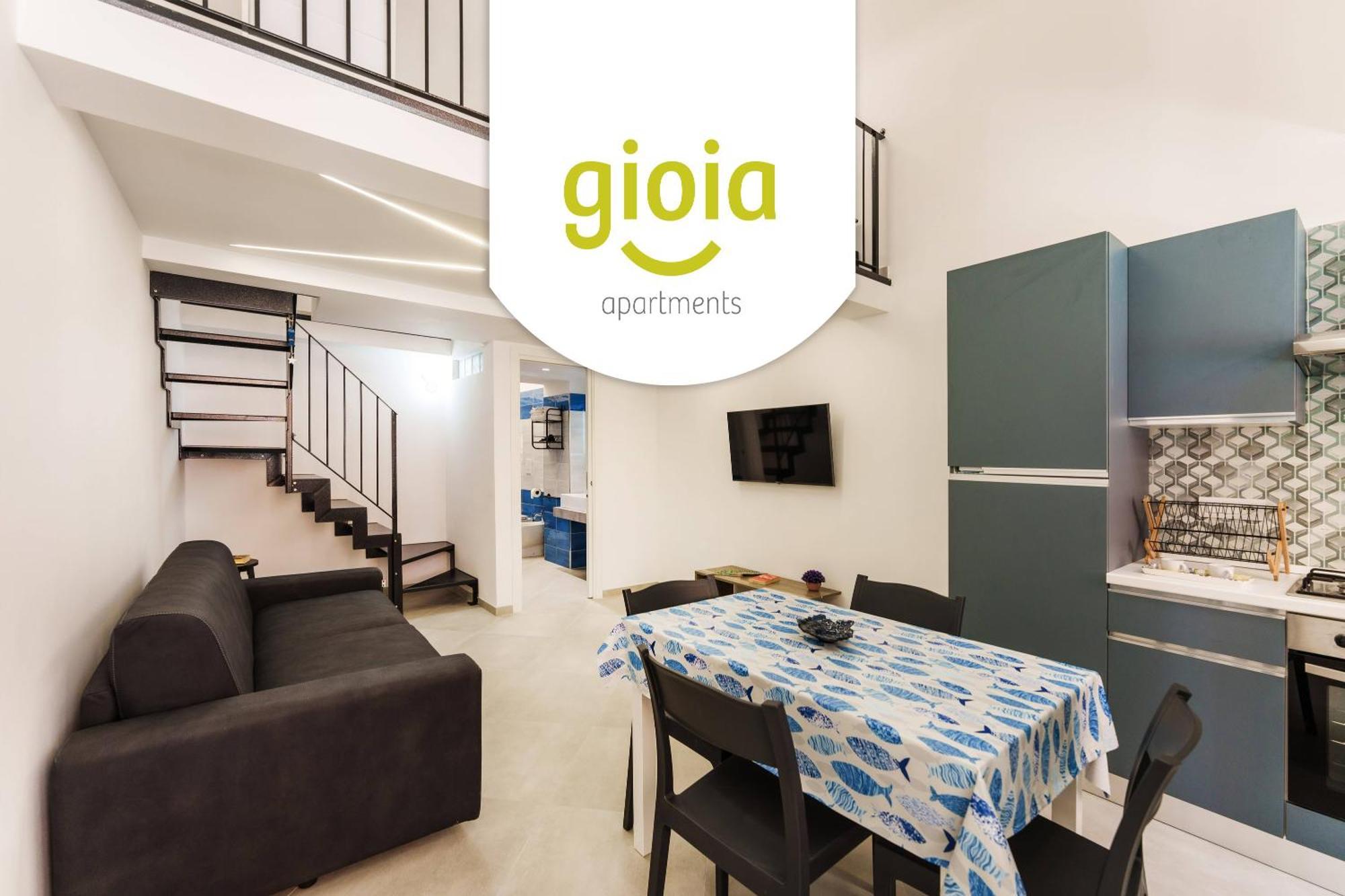 Sea Salt - Gioia Apartments Прочида Экстерьер фото